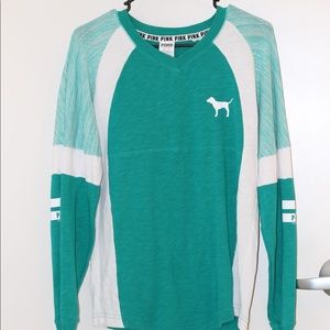 PINK Victoria Secret Varsity Crew